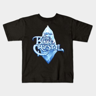 The blue crystal Kids T-Shirt